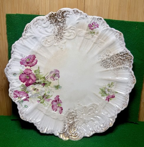 Piatto porcellana tedesca - , con