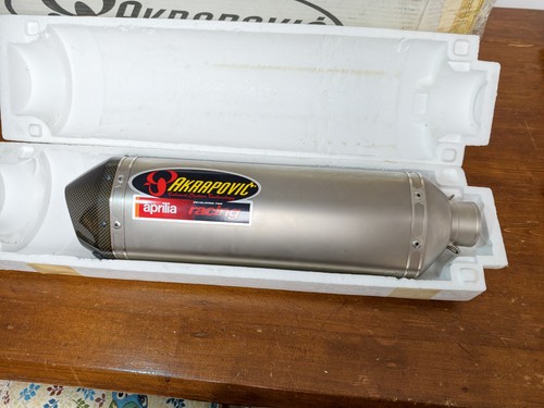 Scarico completo akrapovic - scarico,