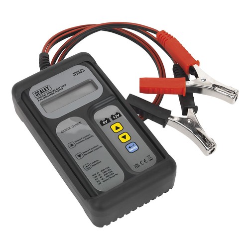 Sealey digitale batteria - sealey,