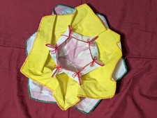 PORTA DOLCI PORTADOLCI FATTO A MANO STOFFA VINTAGE 27 cm