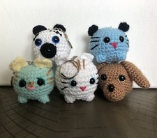 Portachiavi animale fatto a