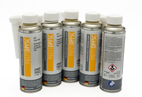 Pro tec dpf - tec, detergente