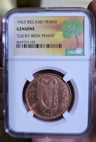 Penny irlanda 1963 - irlanda,
