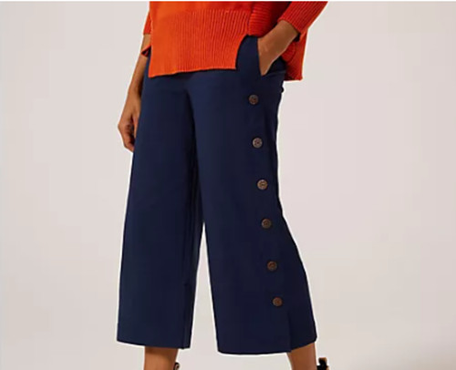 Pantaloni nina leonard crop - pantaloni,