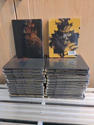Metal gear master collection - master,