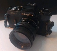 Minolta XE7 (XE-7) 35mm Film