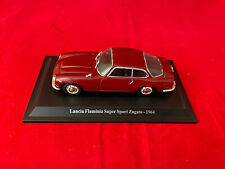 Modello Lancia Flaminia Super Sport Zagato 1964- 1:43colore rosso bordeaux, (41)