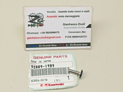 92009 1909 originale kawasaki - 92009-1909,