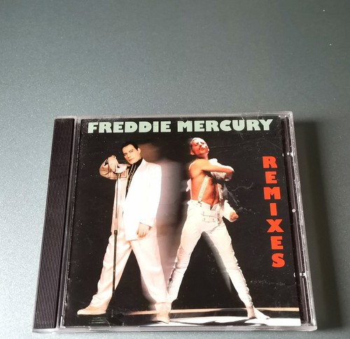 Freddie mercury remixes cd - mercury,