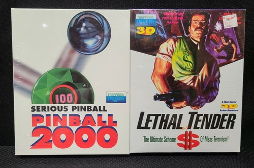 Lethal tender pinball 2000 - tender,