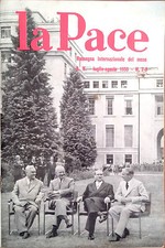 LA PACE. RASSEGNA