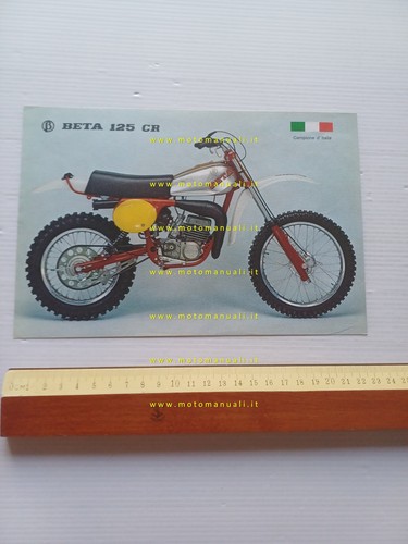 Beta 125 cross - beta, cr