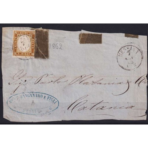 Sardegna 1862 centesimi - 1862, 10