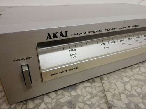 Akai stereo tuner model - akai,