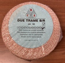 Rete per salumi e insaccati vari, stagionatura delle carni 30 QUADRI Mt. 50