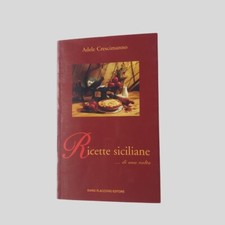 Libro Cucina Crescimanno Adele – Ricette siciliane Gastronomia