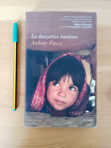 Danzatrice bambina flacco - danzatrice,