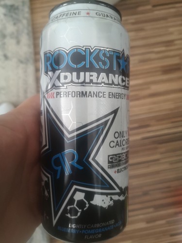 Energy drink rockstar - rockstar,