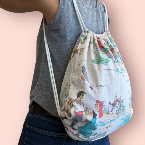 Zaino sirenetta disney - zaino,