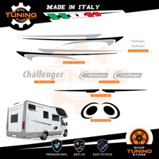 Kit Adesivi Camper Challenger - versione I