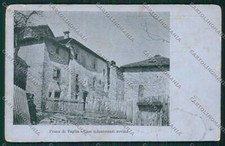 Modena Lama Mocogno Vaglio Frana ABRASA cartolina EE7654