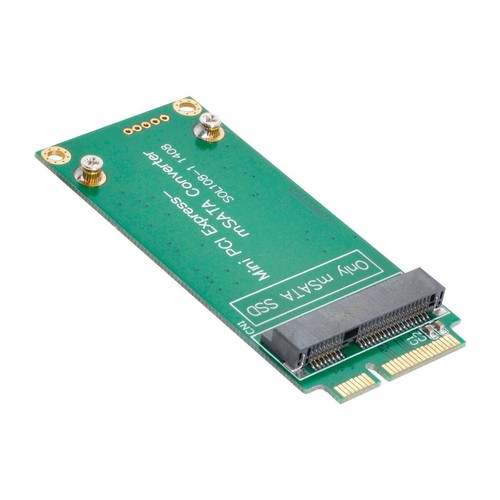 Adattatore msata 3x5cm ssd - adattatore,