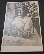 Cartolina Mussolini Fotografia