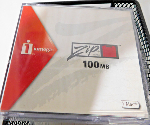 Iomega zip disk 100mb - iomega,