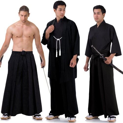 Set kimono samurai - , giapponese