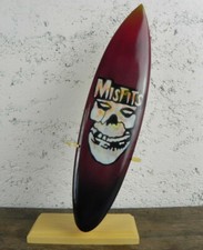 Mini tavola da surf di legno e