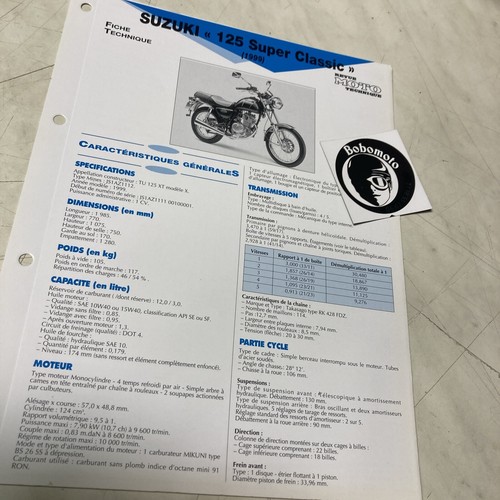 Suzuki 125 super - suzuki,