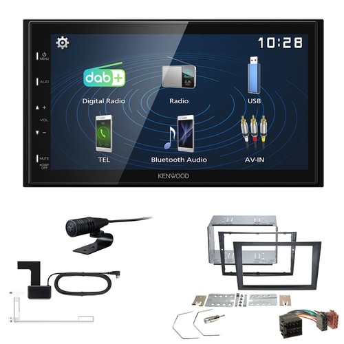 Autoradio kenwood 2din dab - kenwood,