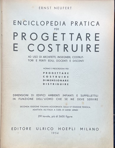 Neufert ernst enciclopedia - neufert,
