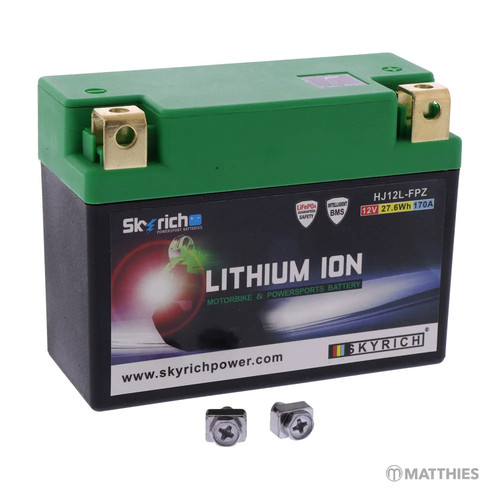 Batteria moto hj12l - batteria,