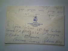 Travel Envelope "48th REGG