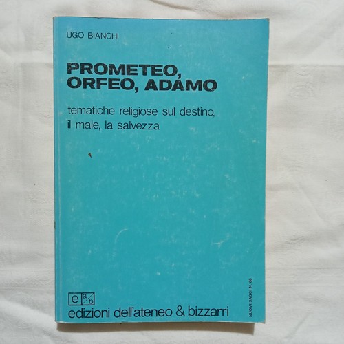 Ugo bianchi prometeo orfeo - prometeo,,