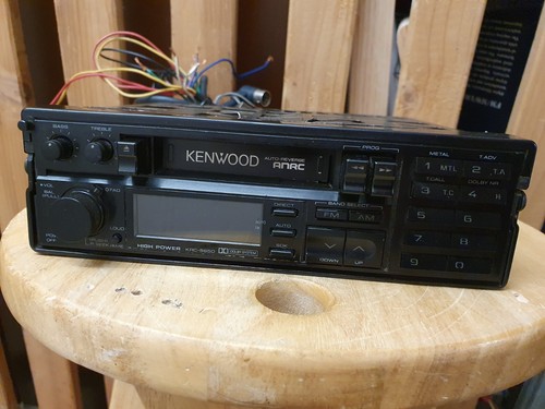 Cassetta kenwood vintage - cassetta,