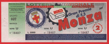 BIGLIETTO LOTTERIA GRAN PREMIO