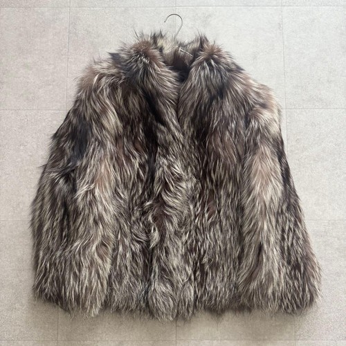 Cappotto pelliccia volpe saga - pelliccia,