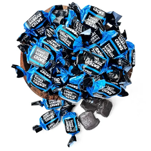 Caramelle alla liquirizia