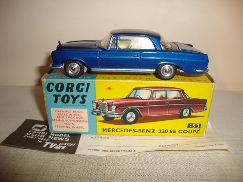 Corgi toys 253 mercedes benz - corgi,