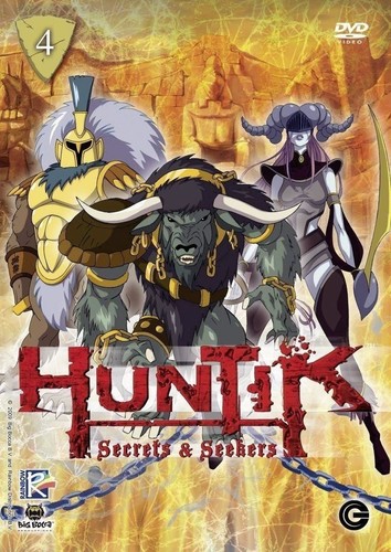 Dvd huntik secrets - dvd, &