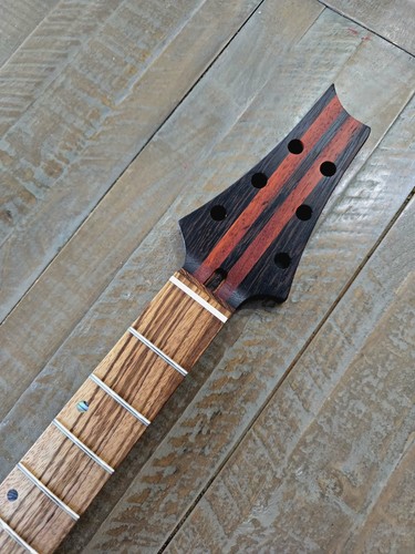 Collo per chitarra - ,, zebrawood