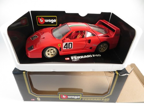 Bburago 3032 ferrari - 1:18,