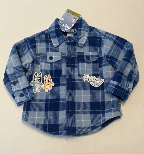 Giacca pile bluey bambino - giacca,