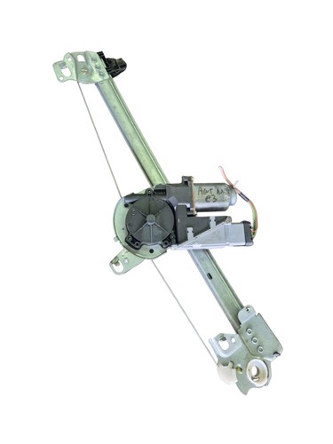 Motorino alzavetro anteriore - alzavetro,