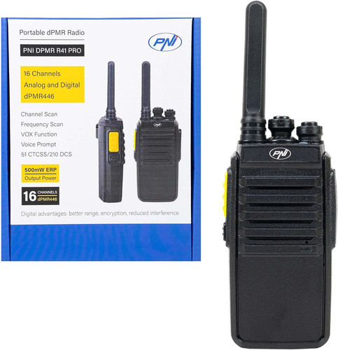Stazione radio portatile - , dpmr
