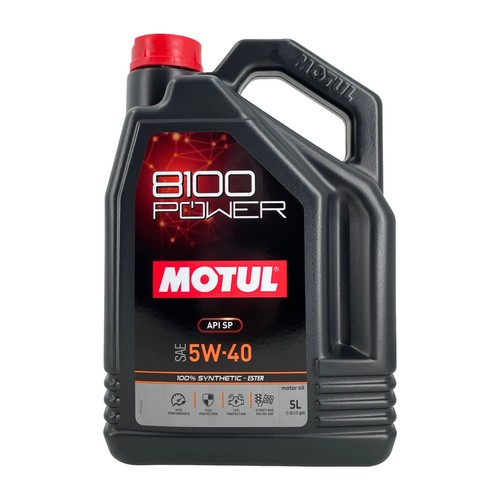 Olio motore motul 8100 - olio, power