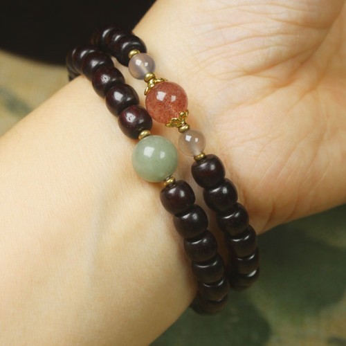Bracciale doppio cerchio - cerchio, in
