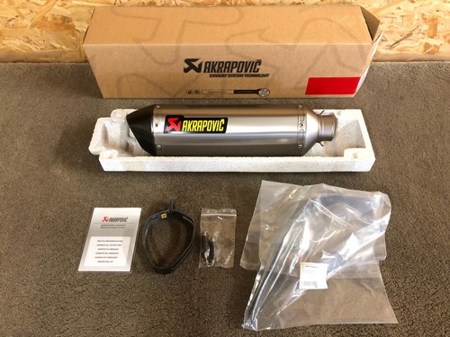 Akrapovic scarico - akrapovic,